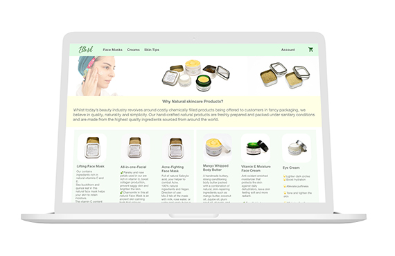 UI/UX Ell Il Website and App