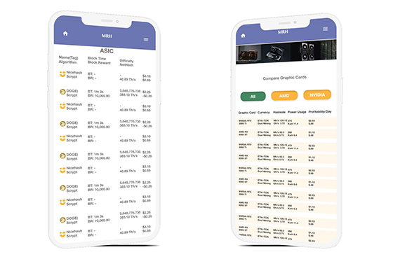 UI/UX Mr Hashrate Case Study