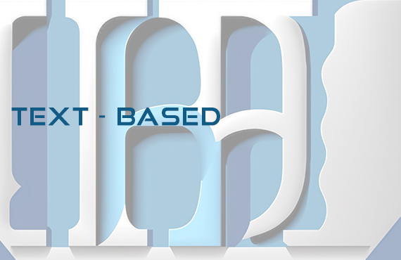 Visual Content Text Based